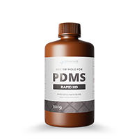 Master Mold for PDMS - Rapid HD Resin