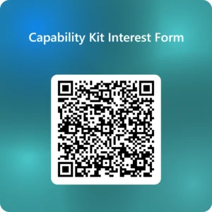 Capability kit interest form