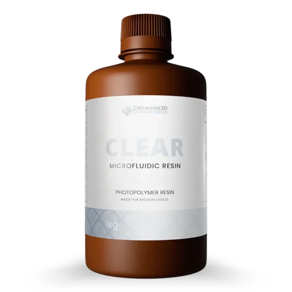 Clear Microfluidics Resin