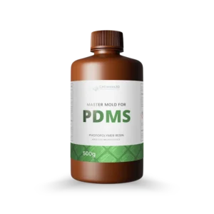 Master Mold for PDMS Photopolymer Resin
