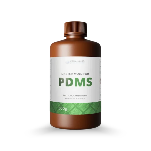 Master Mold for PDMS Photopolymer Resin