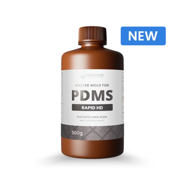Master Mold for PDMS Photopolymer Resin - Rapid HD