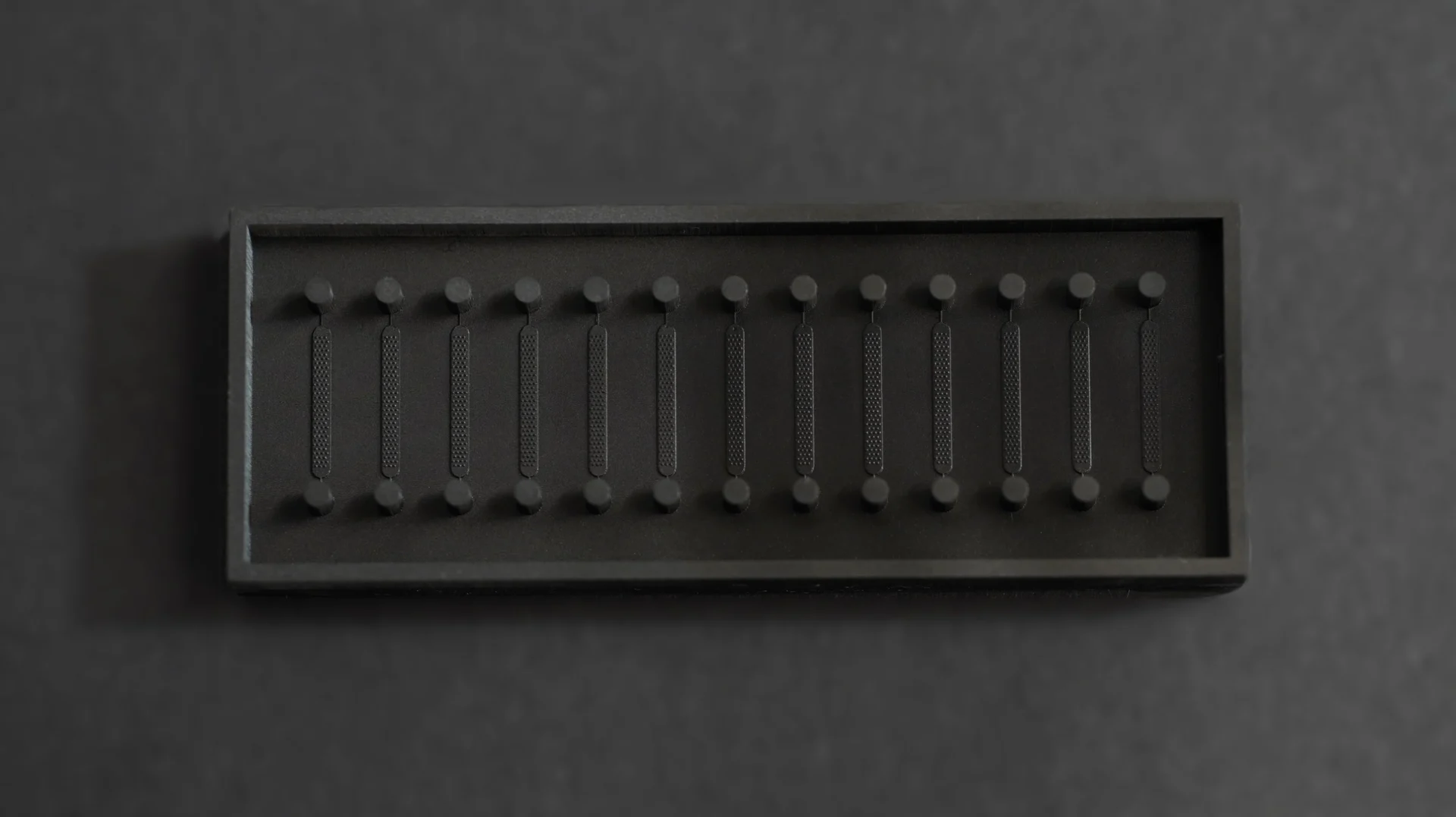 High-resolution 3D-printed Cell Trap microfluidic device 02