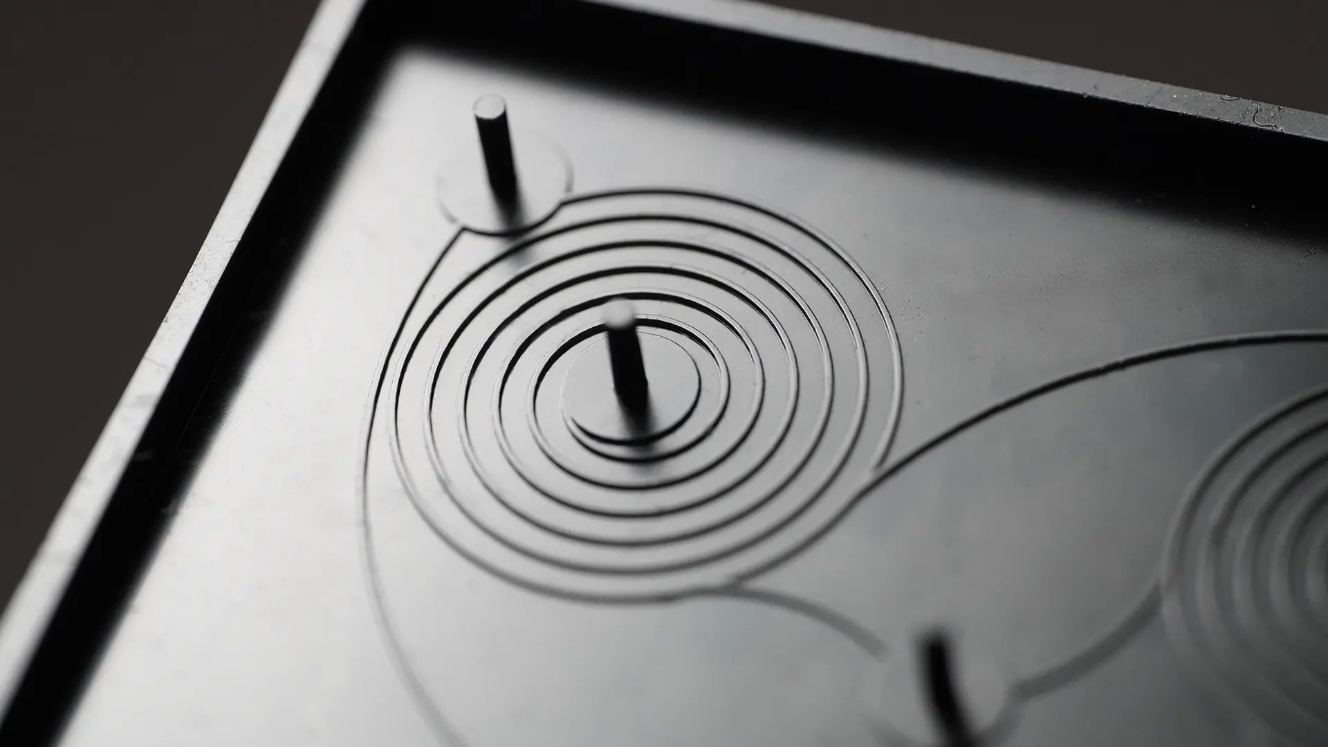 High-resolution 3D-printed Spiral Channel Device microfluidic device 02