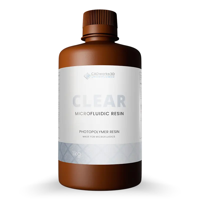 Clear Microfluidics Resin