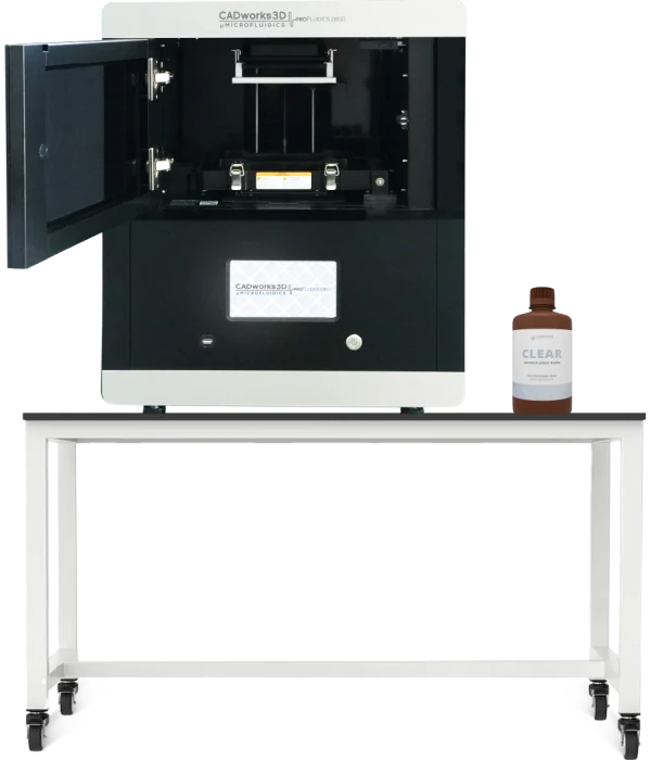 Benchside Fabrication: ProFluidics 285D & Clear